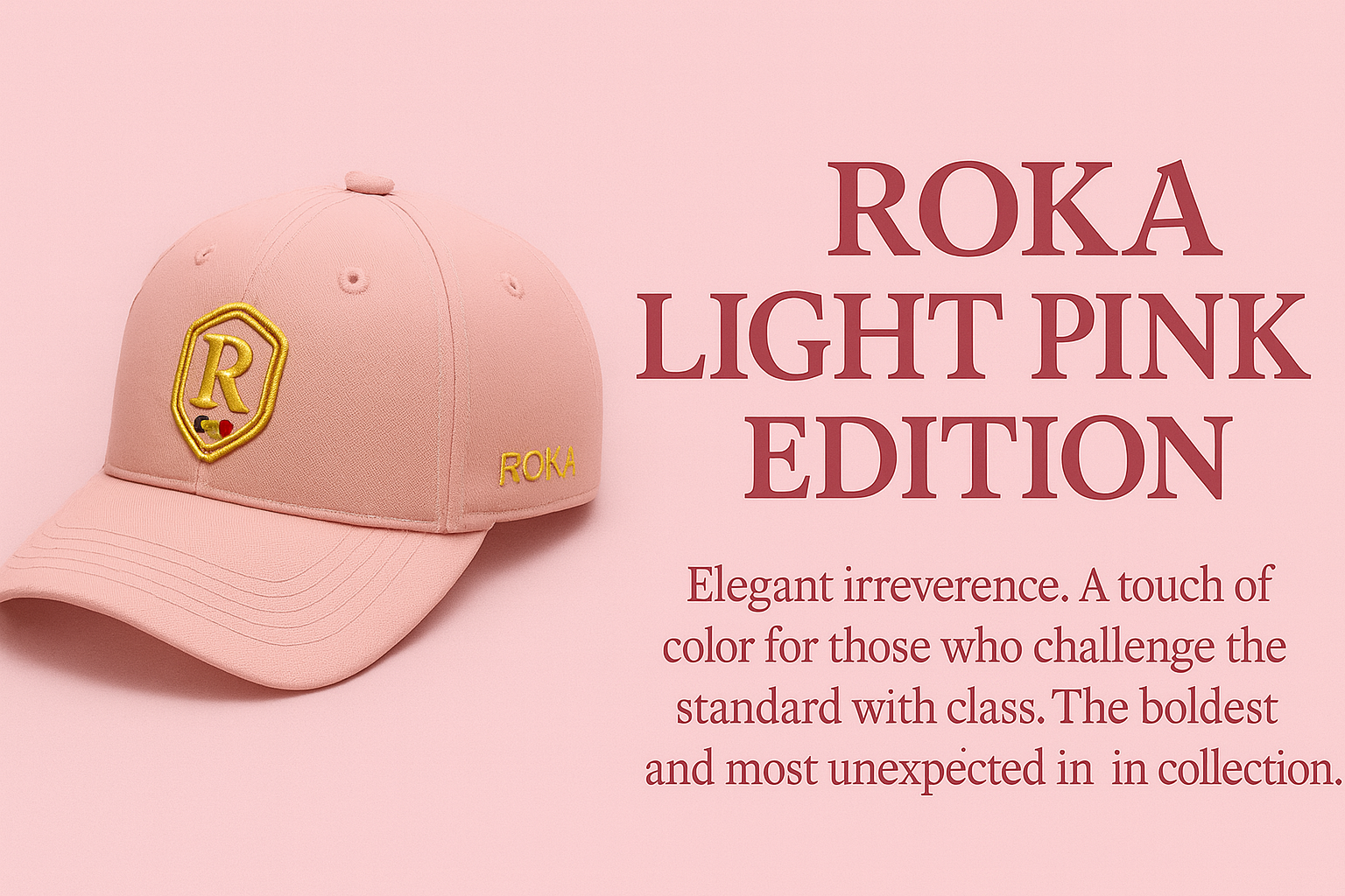 ROKA LIGHT PINK EDITION