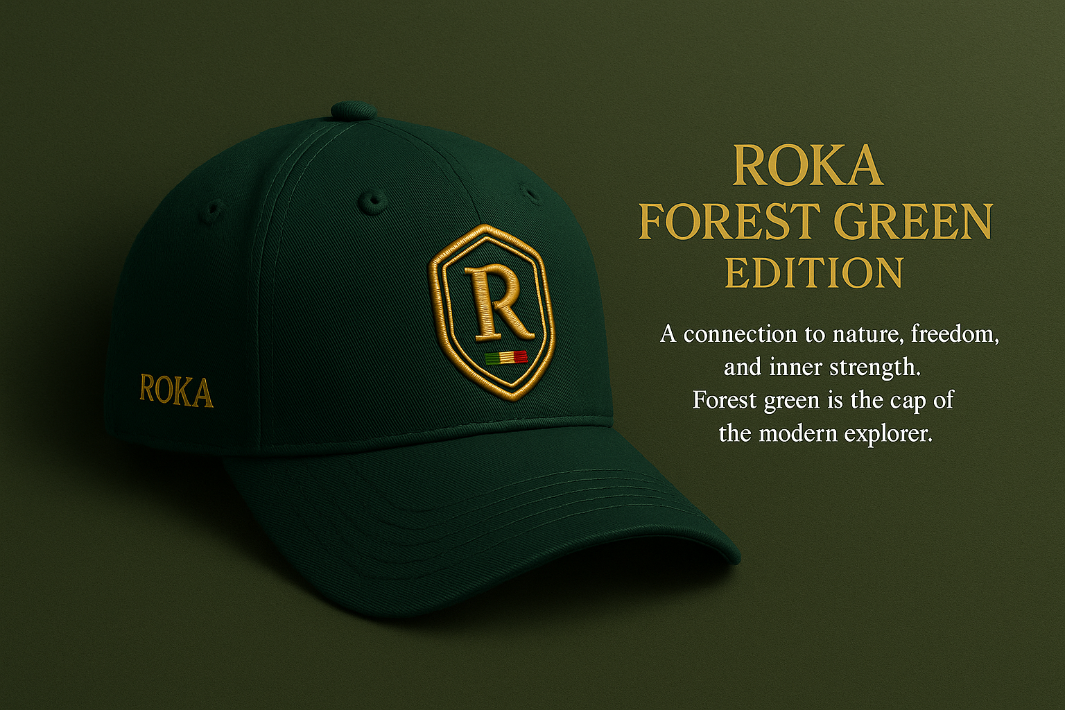 ROKA FOREST GREEN EDITION
