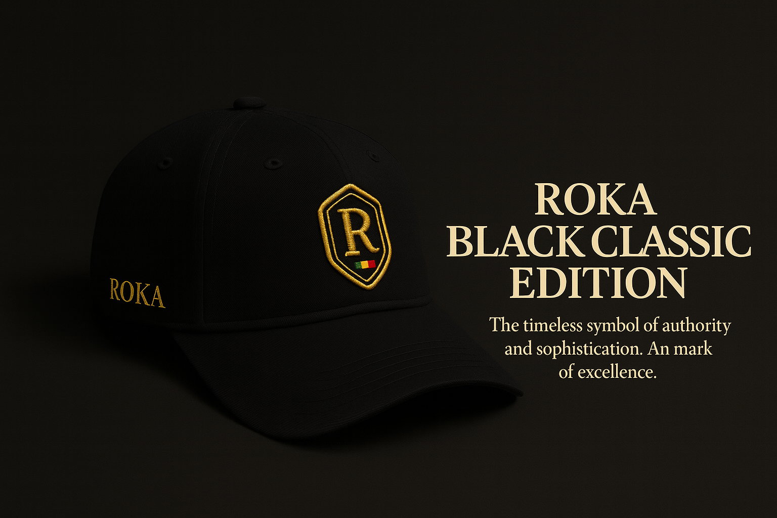ROKA BLACK CLASSIC EDITION