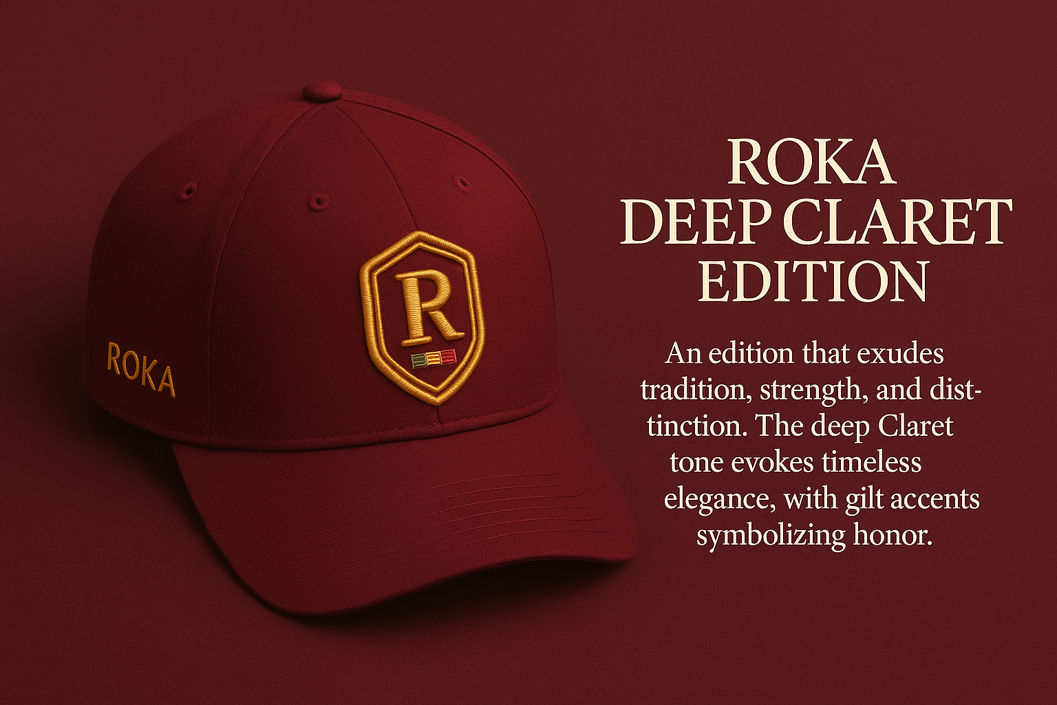 ROKA DEEP CLARET EDITION