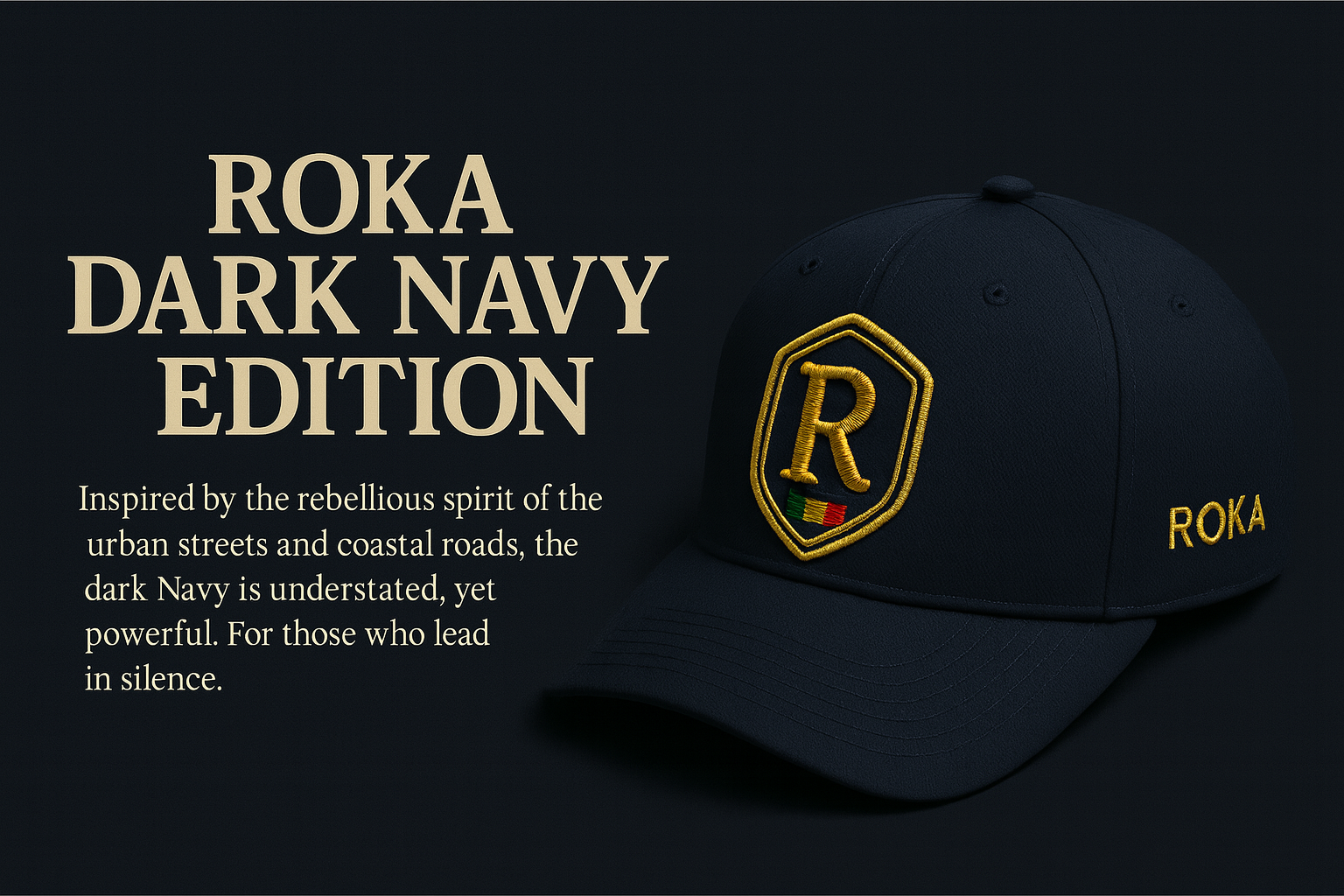 ROKA DARK NAVY EDITION